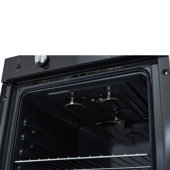 Horno mixto Tandoori 60 cm negro gas natural 120V Haceb