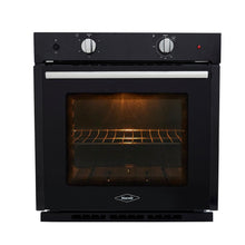 Horno mixto Tandoori 60 cm negro gas natural 120V Haceb