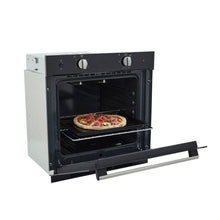 Horno mixto Tandoori 60 cm negro gas natural 120V Haceb