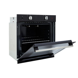 Horno mixto Tandoori 60 cm negro gas natural 120V Haceb