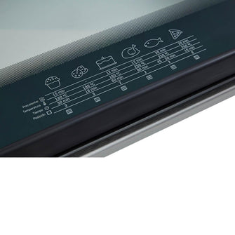 Horno eléctrico Tofu 60 cm Inox con vidrio negro 220V Haceb