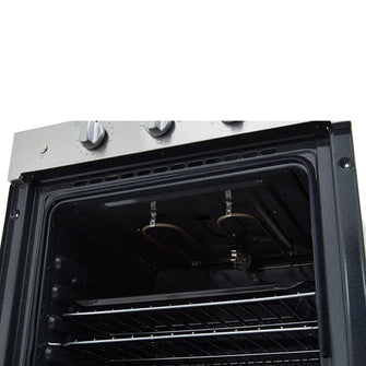 Horno eléctrico Tandoori 60 cm inox con vidrio reflectivo 120V Haceb