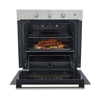 Horno eléctrico Tandoori 60 cm inox con vidrio reflectivo 120V Haceb