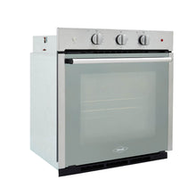 Horno eléctrico Tandoori 60 cm inox con vidrio reflectivo 120V Haceb