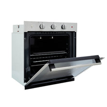 Horno eléctrico Tandoori 60 cm inox con vidrio reflectivo 120V Haceb