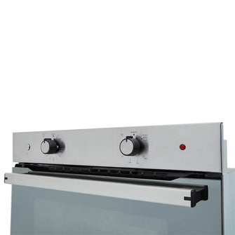 Horno mixto Tofu 60 cm inox con vidrio reflectivo gas natural 120V Haceb