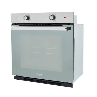 Horno mixto Tofu 60 cm inox con vidrio reflectivo gas natural 120V Haceb