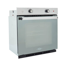 Horno mixto Tofu 60 cm inox con vidrio reflectivo gas natural 120V Haceb