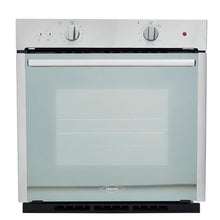 Horno mixto Tandoori 60 cm inox con vidrio reflectivo gas natural 120V Haceb