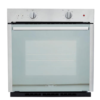 Horno mixto Tandoori 60 cm inox con vidrio reflectivo gas natural 120V Haceb