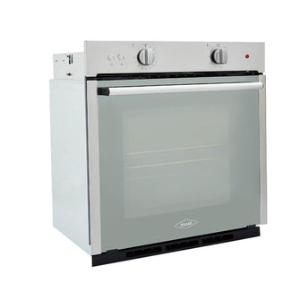 Horno mixto Tandoori 60 cm inox con vidrio reflectivo gas natural 120V Haceb