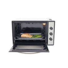 Horno eléctrico Medio Formato Inox 220V Haceb