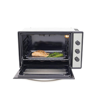 Horno eléctrico Medio Formato Inox 220V Haceb