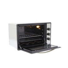 Horno eléctrico Medio Formato Inox 220V Haceb