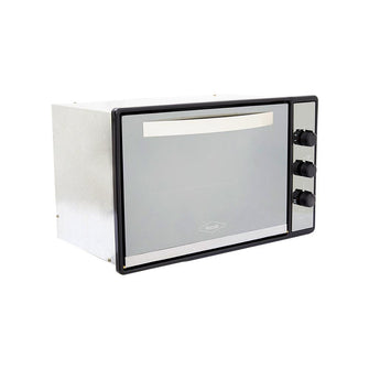 Horno eléctrico Medio Formato Inox 220V Haceb