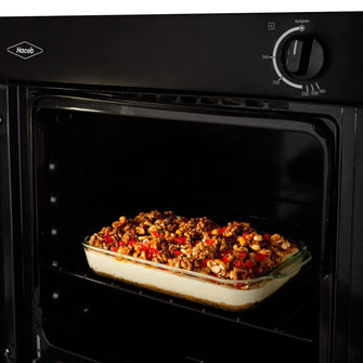 Horno a gas natural Casia 60 cm negro Haceb