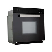 Horno a gas natural Casia 60 cm negro Haceb