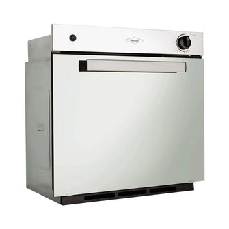 Horno mixto Casia 60 cm Inox 120V gas natural Haceb