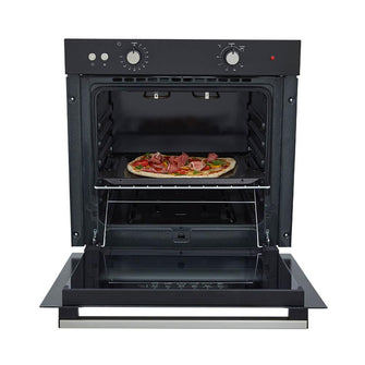 Horno mixto Tofu 60 cm negro gas natural 120V Haceb