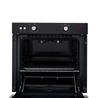 Horno mixto Tofu 60 cm negro gas natural 120V Haceb