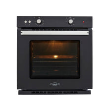 Horno mixto Tofu 60 cm negro gas natural 120V Haceb