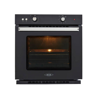 Horno mixto Tofu 60 cm negro gas natural 120V Haceb