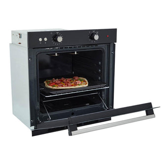 Horno mixto Tofu 60 cm negro gas propano 120V Haceb