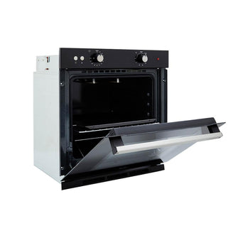 Horno mixto Tofu 60 cm negro gas propano 120V Haceb