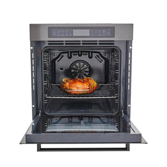 Horno eléctrico Tandoori Digital 60 cm Negro 220V Haceb