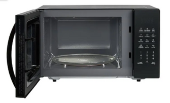 Horno Microondas Haceb 0,9 Grill, Negro