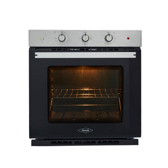 Horno eléctrico Tofu 60 cm Inox con vidrio negro 120V Haceb