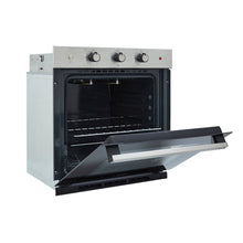 Horno eléctrico Tofu 60 cm Inox con vidrio negro 120V Haceb