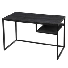 Escritorio Desky, Wengue, con un entrepaño