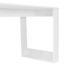 Escritorio Elora, Blanco, Ideal Para Espacios de Trabajo