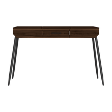 Escritorio Taira, Caoba, con Una Puerta Corrediza