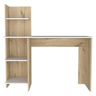 Combo para Oficina Iris, Incluye Escritorio y Silla de Escritorio
