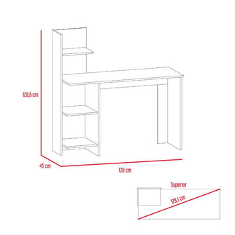 Combo para Oficina Vine, Incluye Escritorio y Silla de Escritorio