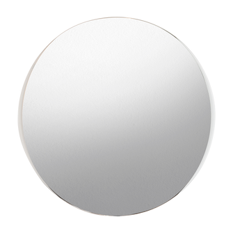 Espejo Circular Dakota, Gris, Diseño Moderno