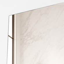 Espejo Rectangular Bolonia, Gris, Diseño Moderno