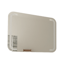 Espejo Rectangular Brown, Gris, con Luz Led