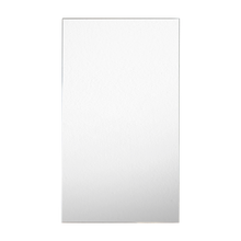 Espejo Rectangular Garda, Gris, Diseño Moderno