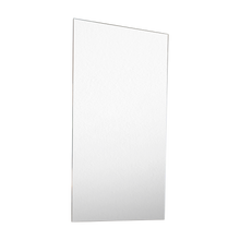 Espejo Rectangular Garda, Gris, Diseño Moderno