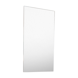 Espejo Rectangular Garda, Gris, Diseño Moderno