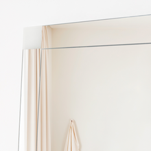 Espejo Rectangular Genova, Capri 75, ensamble a la pared con Diseño en Sandblasting