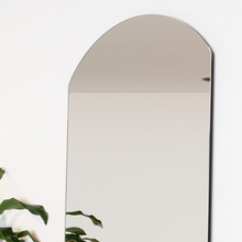 Espejo Rectangular Oporto, Gris, Diseño Moderno