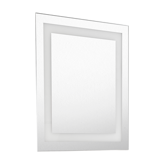 Espejo Rectangular Torino, Girs,  con Diseño en Sandblasting