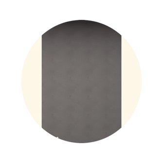 Espejo Circular Lucca, Gris, con Luz Led