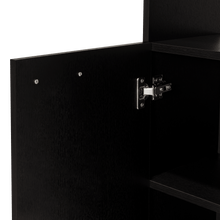 Estantería de Baño Shen, Wengue, con Variedad de Entrepaños