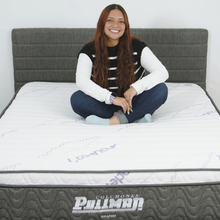 Colchón Rollpack Euro u 140X190 Doble, Tela Lavanda