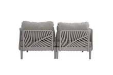 Sala de Exterior Astratto, Beige